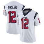 Kooe H.Texans #12 Nico Collins Player White Limited Vapor Untouchable Home Game Stitched Jerseys
