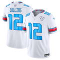 Kooe H.Texans #12 Nico Collins White 2026 Rivalries Collection Limited Stitched Jerseys