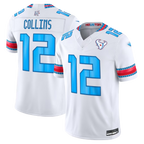 Kooe H.Texans #12 Nico Collins White 2026 Rivalries Collection Limited Stitched Jerseys