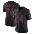 Kooe H.Texans #24 Derek Stingley Jr. Player Black Impact Limited Game Stitched Jerseys