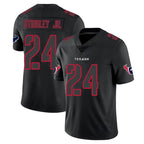 Kooe H.Texans #24 Derek Stingley Jr. Player Black Impact Limited Game Stitched Jerseys