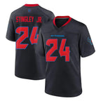 Kooe H.Texans #24 Derek Stingley Jr. Player Navy 2nd Alternate Home Game Stitched Jerseys