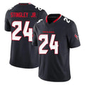 Kooe H.Texans #24 Derek Stingley Jr. Player Navy Limited Alternate Vapor F.U.S.E. Home Game Stitched Jerseys