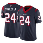 Kooe H.Texans #24 Derek Stingley Jr. Player Navy Limited Vapor F.U.S.E. Home Game Stitched Jerseys