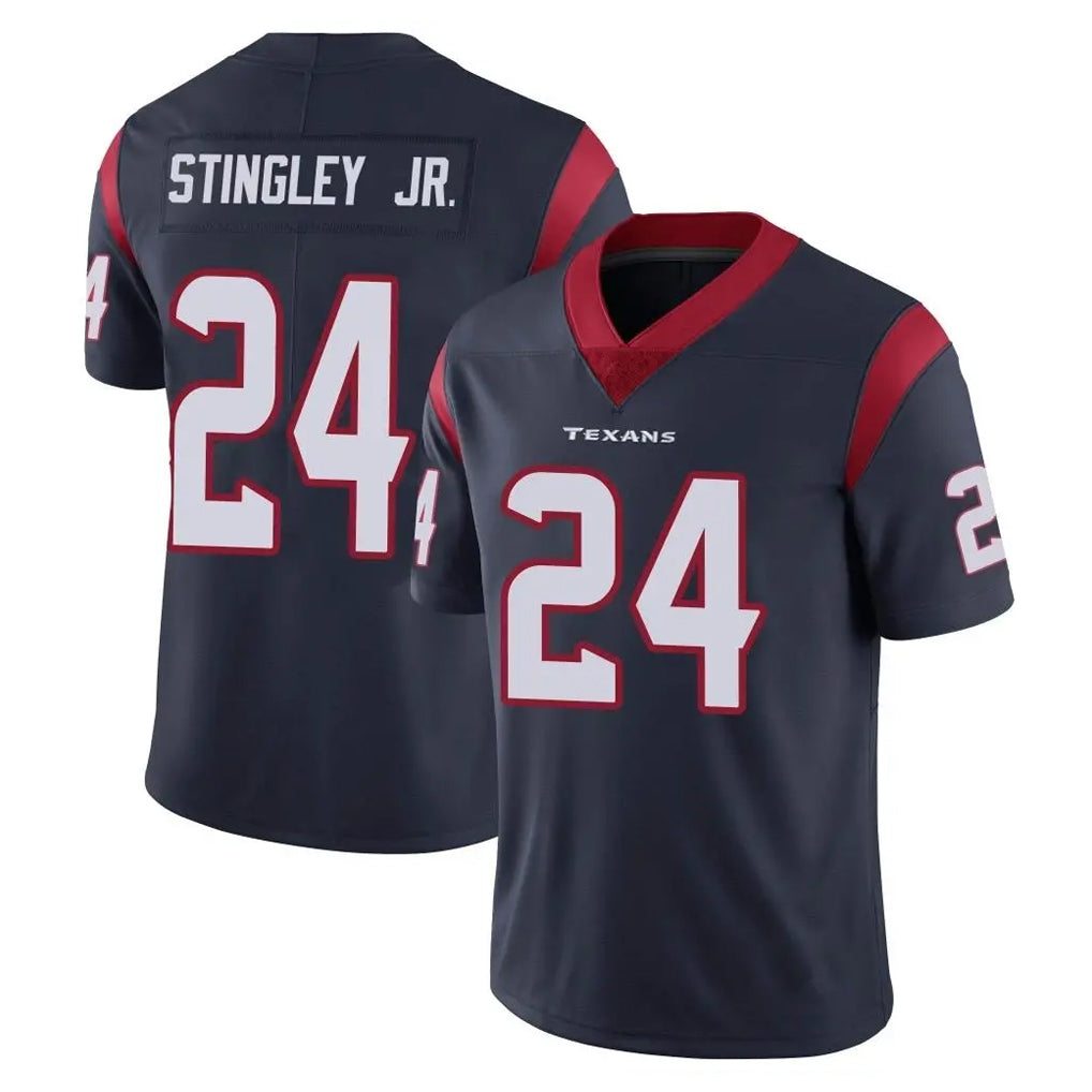Kooe H.Texans #24 Derek Stingley Jr. Player Navy Limited Vapor Untouchable Home Game Stitched Jerseys