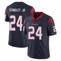 Kooe H.Texans #24 Derek Stingley Jr. Player Navy Limited Vapor Untouchable Home Game Stitched Jerseys