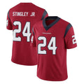 Kooe H.Texans #24 Derek Stingley Jr. Player Red Limited Vapor Untouchable Home Game Stitched Jerseys