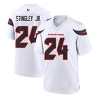 Kooe H.Texans #24 Derek Stingley Jr. Player White Home Game Stitched Jerseys