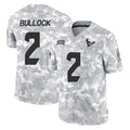 Kooe H.Texans #2 Calen Bullock Player Arctic Camo Salute To Service Limited Game Stitched Jerseys