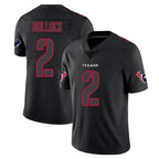 Kooe H.Texans #2 Calen Bullock Player Black Impact Limited Game Stitched Jerseys