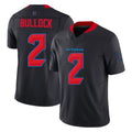 Kooe H.Texans #2 Calen Bullock Player Navy Limited 2nd Alternate Vapor F.U.S.E. Home Game Stitched Jerseys