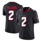 Kooe H.Texans #2 Calen Bullock Player Navy Limited Alternate Vapor F.U.S.E. Home Game Stitched Jerseys