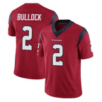 Kooe H.Texans #2 Calen Bullock Player Red Limited Vapor Untouchable Home Game Stitched Jerseys