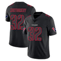 Kooe H.Texans #32 David Montgomery Player Black Impact Limited Game Stitched Jerseys
