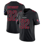 Kooe H.Texans #32 David Montgomery Player Black Impact Limited Game Stitched Jerseys