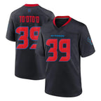 Kooe H.Texans #39 Henry To'oTo'o Player Navy 2nd Alternate Home Game Stitched Jerseys