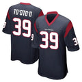 Kooe H.Texans #39 Henry To'oTo'o Player Navy Home Game Stitched Jerseys