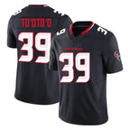 Kooe H.Texans #39 Henry To'oTo'o Player Navy Limited Alternate Vapor F.U.S.E. Home Game Stitched Jerseys