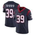 Kooe H.Texans #39 Henry To'oTo'o Player Navy Limited Vapor Untouchable Home Game Stitched Jerseys