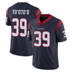 Kooe H.Texans #39 Henry To'oTo'o Player Navy Limited Vapor Untouchable Home Game Stitched Jerseys