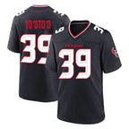 Kooe H.Texans #39 Henry To'oTo'o Player Navy Team Home Game Stitched Jerseys