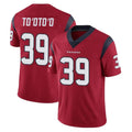 Kooe H.Texans #39 Henry To'oTo'o Player Red Limited Vapor Untouchable Home Game Stitched Jerseys