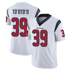 Kooe H.Texans #39 Henry To'oTo'o Player White Limited Vapor Untouchable Home Game Stitched Jerseys