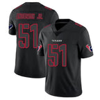 Kooe H.Texans #51 Will Anderson Jr. Player Black Impact Limited Game Stitched Jerseys