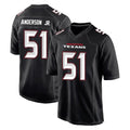 Kooe H.Texans #51 Will Anderson Jr. Player Carbon Black Fashion Home Game Stitched Jerseys