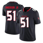 Kooe H.Texans #51 Will Anderson Jr. Player Navy Limited Alternate Vapor F.U.S.E. Home Game Stitched Jerseys