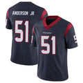 Kooe H.Texans #51 Will Anderson Jr. Player Navy Limited Vapor Untouchable Home Game Stitched Jerseys