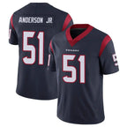 Kooe H.Texans #51 Will Anderson Jr. Player Navy Limited Vapor Untouchable Home Game Stitched Jerseys
