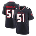 Kooe H.Texans #51 Will Anderson Jr. Player Navy Team Home Game Stitched Jerseys