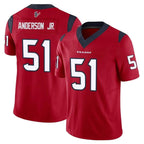 Kooe H.Texans #51 Will Anderson Jr. Player Red Limited Vapor F.U.S.E. Home Game Stitched Jerseys
