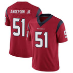 Kooe H.Texans #51 Will Anderson Jr. Player Red Limited Vapor Untouchable Home Game Stitched Jerseys