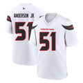 Kooe H.Texans #51 Will Anderson Jr. Player White Home Game Stitched Jerseys