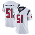 Kooe H.Texans #51 Will Anderson Jr. Player White Limited Vapor Untouchable Home Game Stitched Jerseys