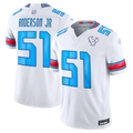 Kooe H.Texans #51 Will Anderson Jr. White 2026 Rivalries Collection Limited Stitched Jerseys