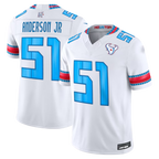 Kooe H.Texans #51 Will Anderson Jr. White 2026 Rivalries Collection Limited Stitched Jerseys