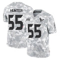 Kooe H.Texans #55 Danielle Hunter Player Arctic Camo Salute To Service Limited Game Stitched Jerseys