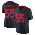 Kooe H.Texans #55 Danielle Hunter Player Navy Limited 2nd Alternate Vapor F.U.S.E. Home Game Stitched Jerseys