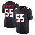 Kooe H.Texans #55 Danielle Hunter Player Navy Limited Alternate Vapor F.U.S.E. Home Game Stitched Jerseys