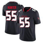 Kooe H.Texans #55 Danielle Hunter Player Navy Limited Alternate Vapor F.U.S.E. Home Game Stitched Jerseys