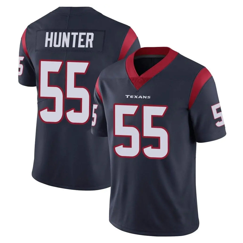 Kooe H.Texans #55 Danielle Hunter Player Navy Limited Vapor Untouchable Home Game Stitched Jerseys