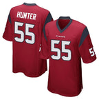Kooe H.Texans #55 Danielle Hunter Player Red Home Game Stitched Jerseys