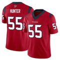 Kooe H.Texans #55 Danielle Hunter Player Red Limited Vapor F.U.S.E. Home Game Stitched Jerseys