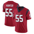 Kooe H.Texans #55 Danielle Hunter Player Red Limited Vapor Untouchable Home Game Stitched Jerseys