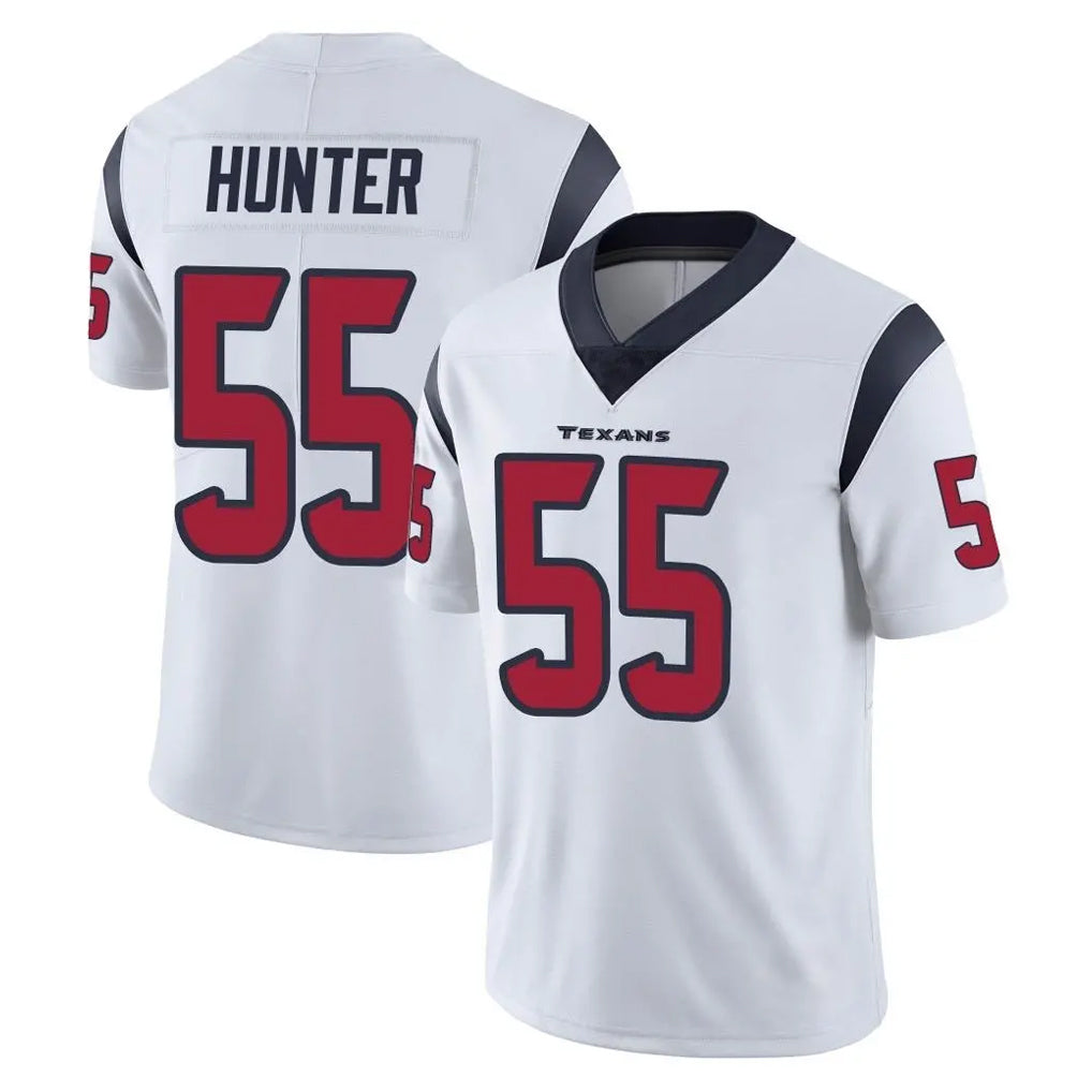 Kooe H.Texans #55 Danielle Hunter Player White Limited Vapor Untouchable Home Game Stitched Jerseys