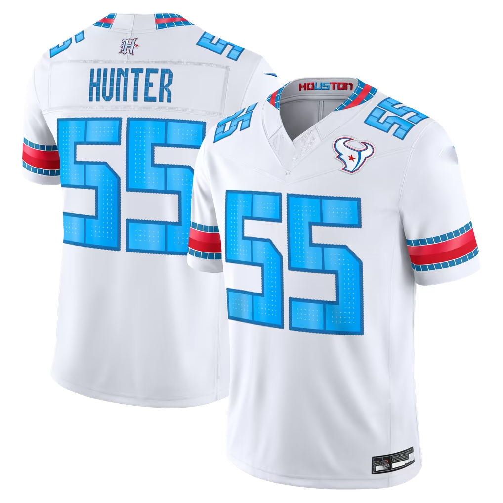 Kooe H.Texans #55 Danielle Hunter White 2026 Rivalries Collection Limited Stitched Jerseys