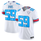 Kooe H.Texans #59 DeMeco Ryans White 2026 Rivalries Collection Limited Stitched Jerseys